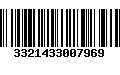 Código de Barras 3321433007969