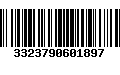 Código de Barras 3323790601897