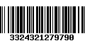 Código de Barras 3324321279790