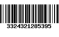 Código de Barras 3324321285395