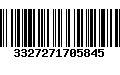 Código de Barras 3327271705845