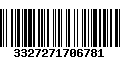 Código de Barras 3327271706781