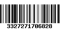 Código de Barras 3327271706828