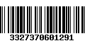 Código de Barras 3327370601291