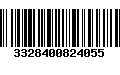 Código de Barras 3328400824055