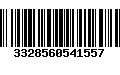 Código de Barras 3328560541557