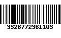 Código de Barras 3328772361103