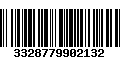 Código de Barras 3328779902132