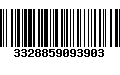 Código de Barras 3328859093903