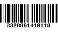 Código de Barras 3328861410118