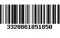 Código de Barras 3328861851850