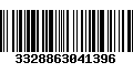 Código de Barras 3328863041396