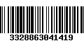 Código de Barras 3328863041419