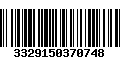 Código de Barras 3329150370748