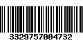 Código de Barras 3329757004732