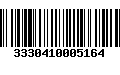 Código de Barras 3330410005164