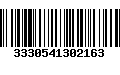 Código de Barras 3330541302163