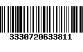 Código de Barras 3330720633811