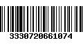 Código de Barras 3330720661074