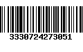 Código de Barras 3330724273051