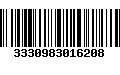 Código de Barras 3330983016208