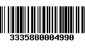 Código de Barras 3335880004990