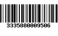 Código de Barras 3335880009506