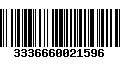 Código de Barras 3336660021596