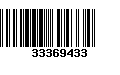 Código de Barras 33369433