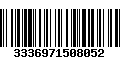 Código de Barras 3336971508052