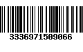 Código de Barras 3336971509066