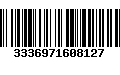 Código de Barras 3336971608127