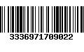 Código de Barras 3336971709022