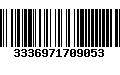 Código de Barras 3336971709053