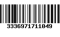 Código de Barras 3336971711049