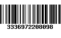 Código de Barras 3336972208098