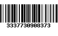 Código de Barras 3337730908373