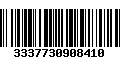 Código de Barras 3337730908410