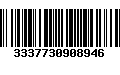 Código de Barras 3337730908946