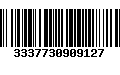 Código de Barras 3337730909127