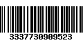 Código de Barras 3337730909523