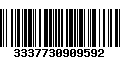 Código de Barras 3337730909592