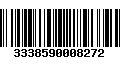 Código de Barras 3338590008272