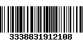 Código de Barras 3338831912108