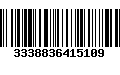 Código de Barras 3338836415109