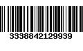 Código de Barras 3338842129939