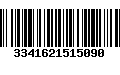 Código de Barras 3341621515090