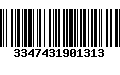 Código de Barras 3347431901313