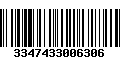 Código de Barras 3347433006306