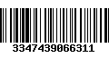 Código de Barras 3347439066311